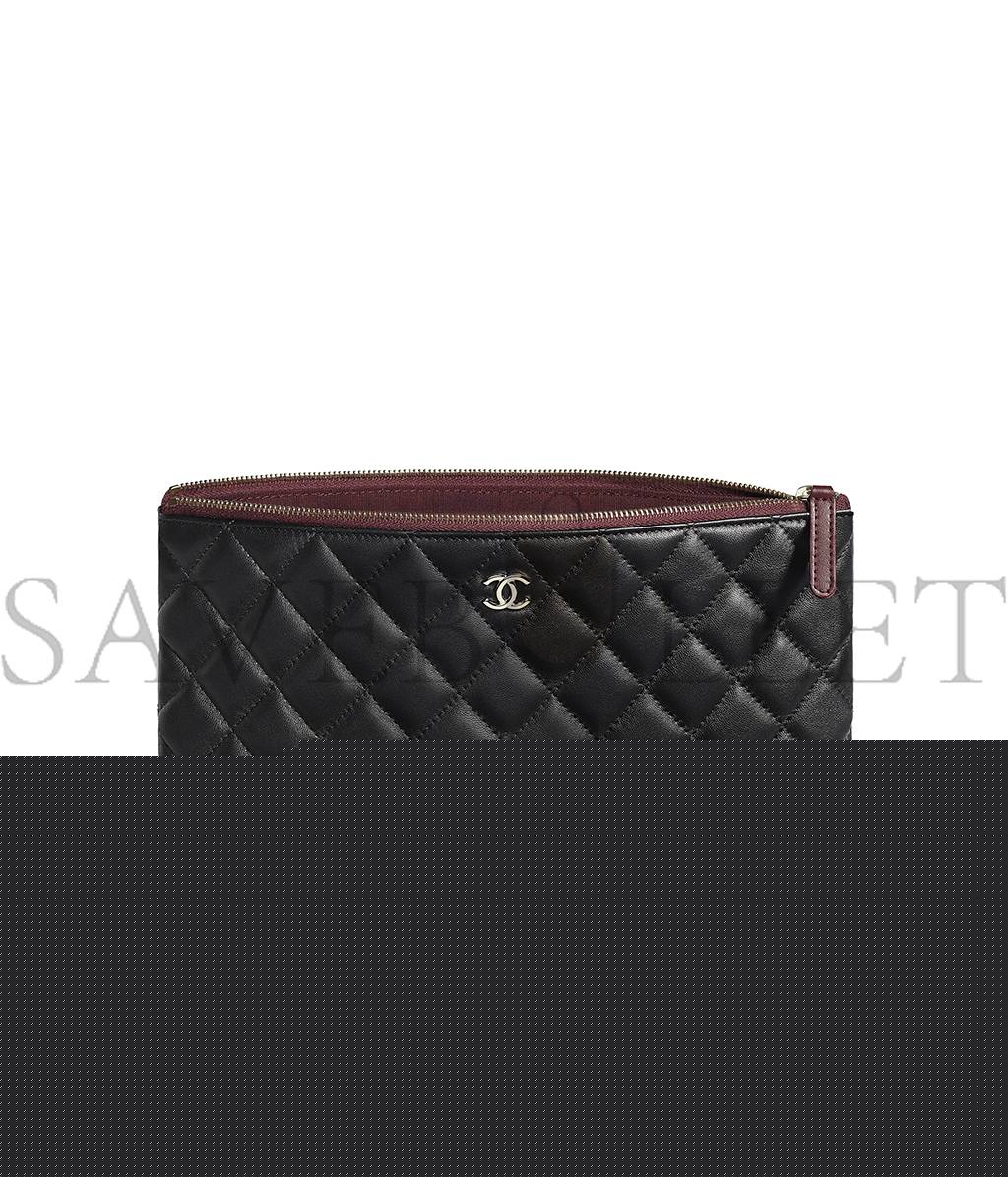 Ch*el classic pouch gold hardware   a82545 y04059 c3906 （27.5*20*1cm）